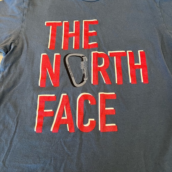 The North Face Boys Shirt Size 10/12 - Picture 3 of 6